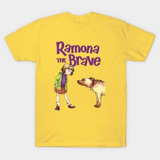 Ramona The Brave | Beverly Clearly T-Shirt